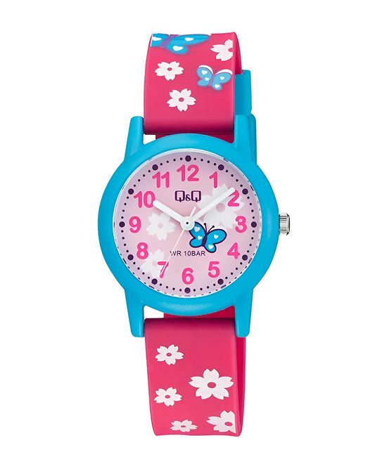Reloj Q&Q Original Niño Rosado V23A021Y