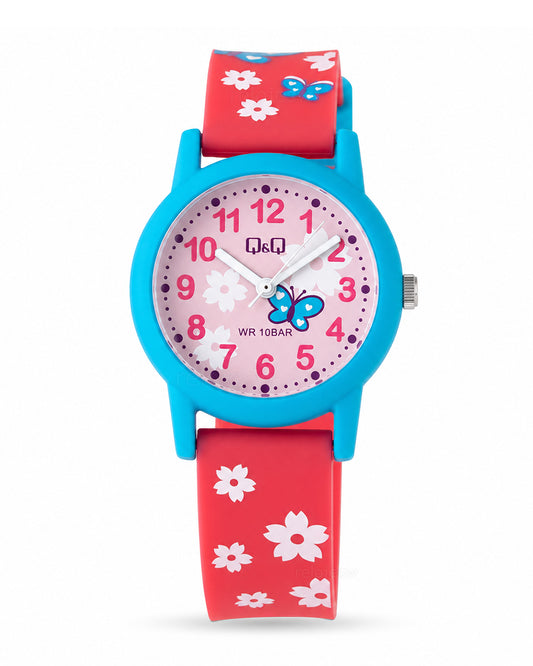 Reloj Q&Q Original Niño Rosado V23A021Y