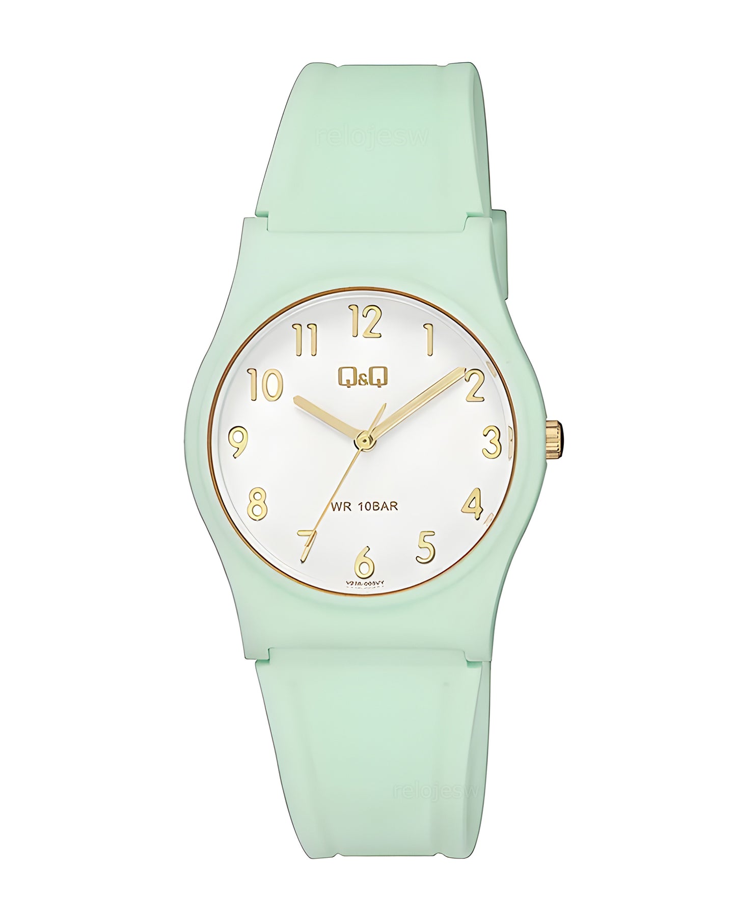 Reloj Q&Q Mujer Original Verde V27A003Y
