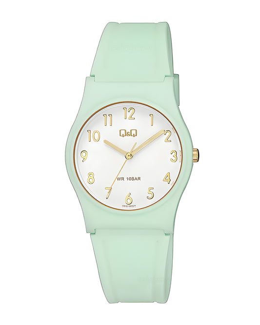 Reloj Q&Q Mujer Verde V27A003Y