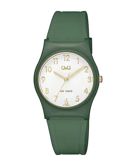 Reloj Q&Q Mujer Verde V27A009Y