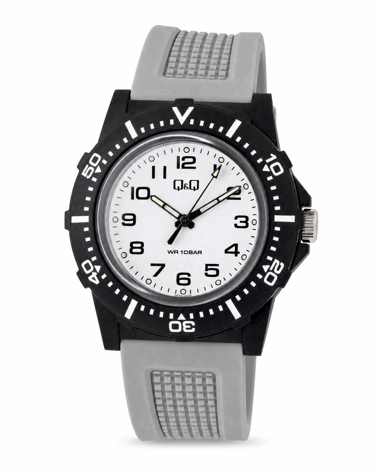 Reloj Q&Q Hombre Original Gris V32A004Y
