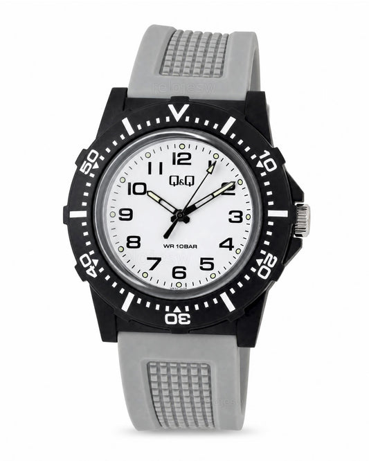 Reloj Q&Q Hombre Original Gris V32A004Y