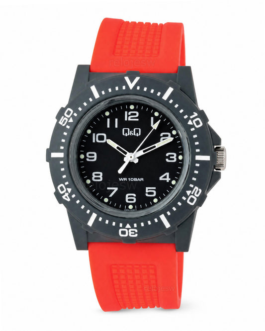 Reloj Q&Q Hombre Original Rojo V32A006Y