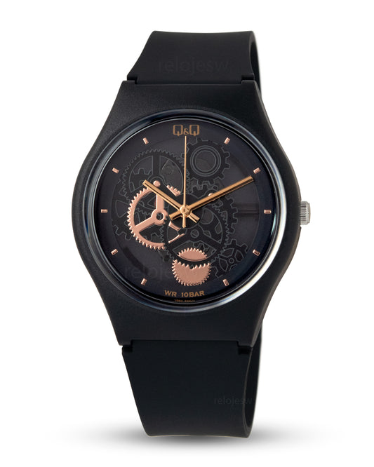 Reloj Q&Q Mujer Negro V39A500Y