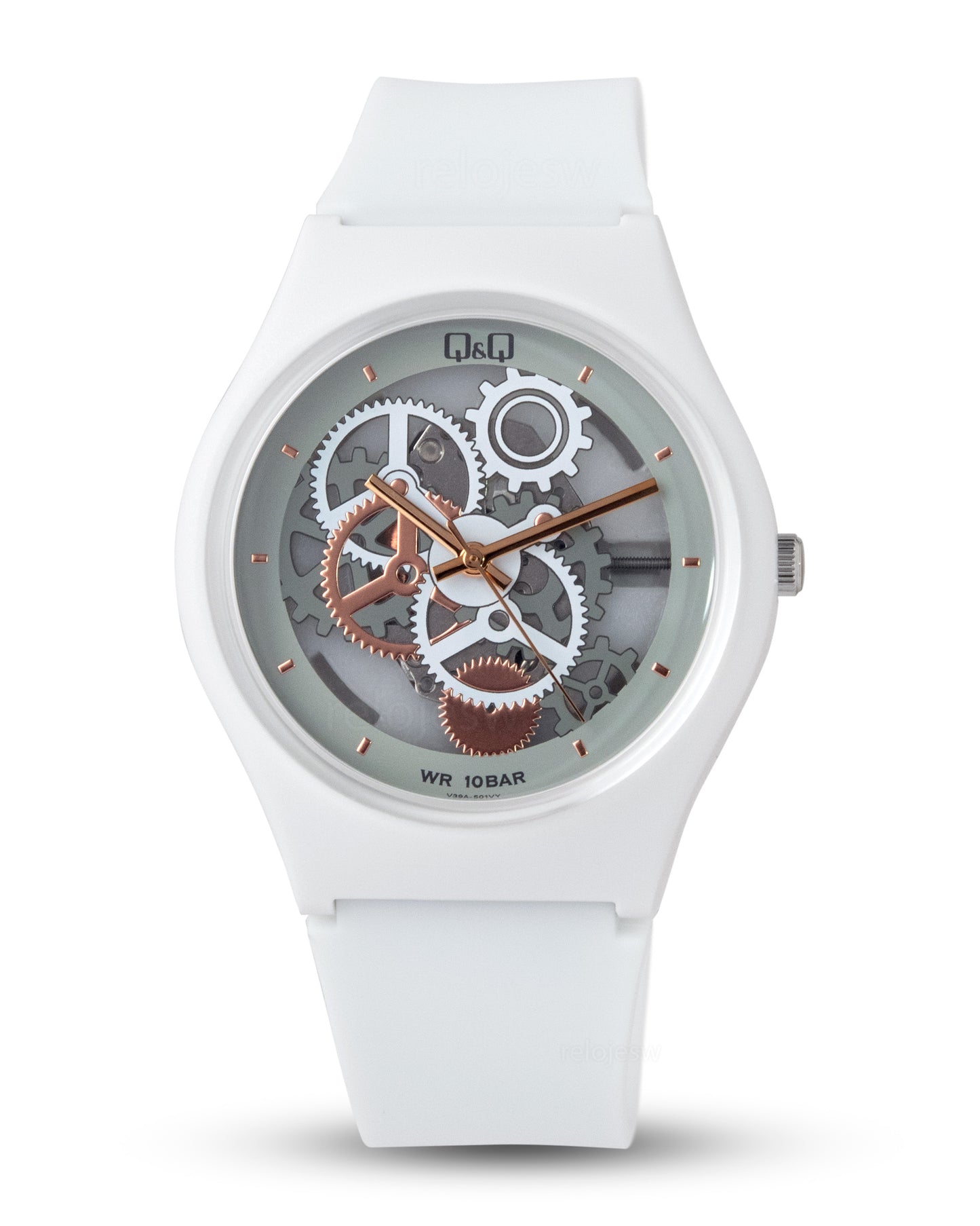Reloj Q&Q Mujer Blanco V39A501Y