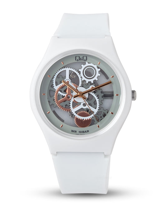 Reloj Q&Q Mujer Blanco V39A501Y