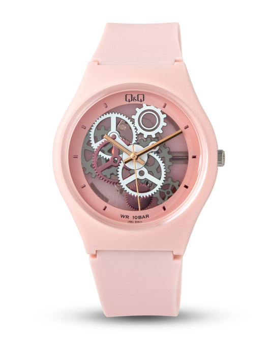 Reloj Q&Q Mujer Rosado V39A502Y
