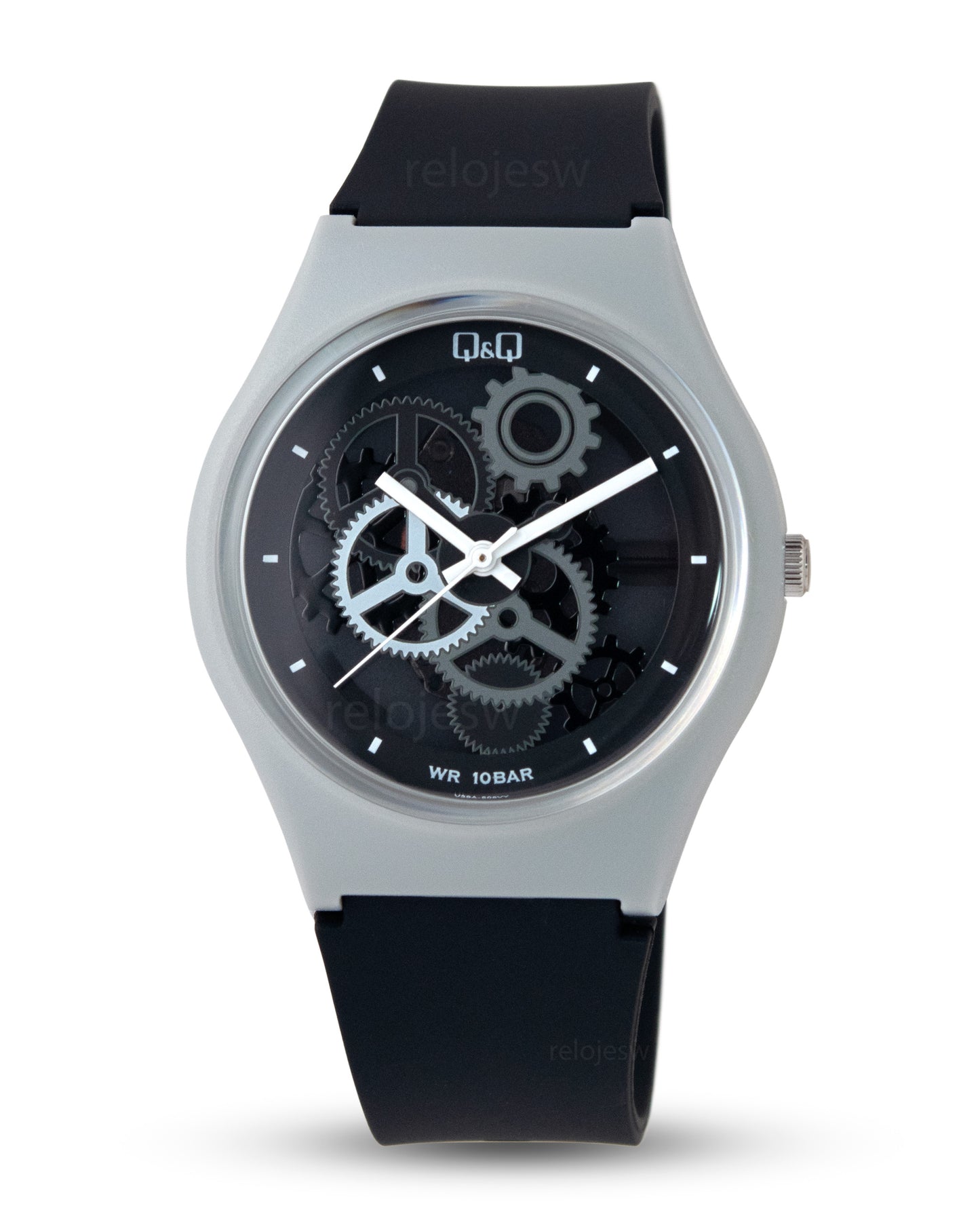 Reloj Q&Q Mujer Negro V39A505Y