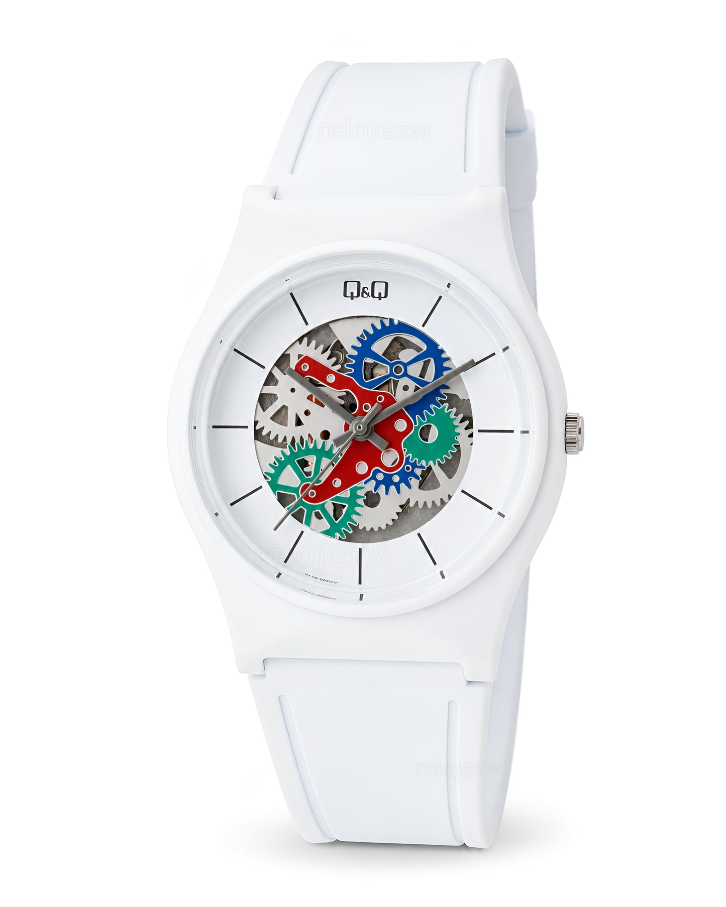Reloj Q&Q Mujer Original Blanco V41A505Y