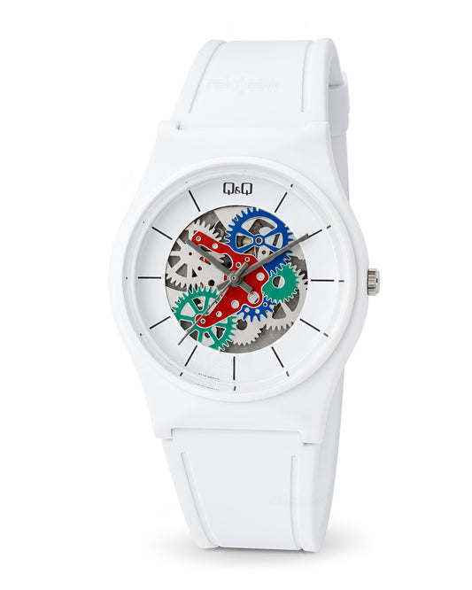 Reloj Q&Q Mujer Original Blanco V41A505Y