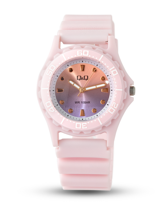 Reloj Q&Q Mujer Rosado V43A516Y