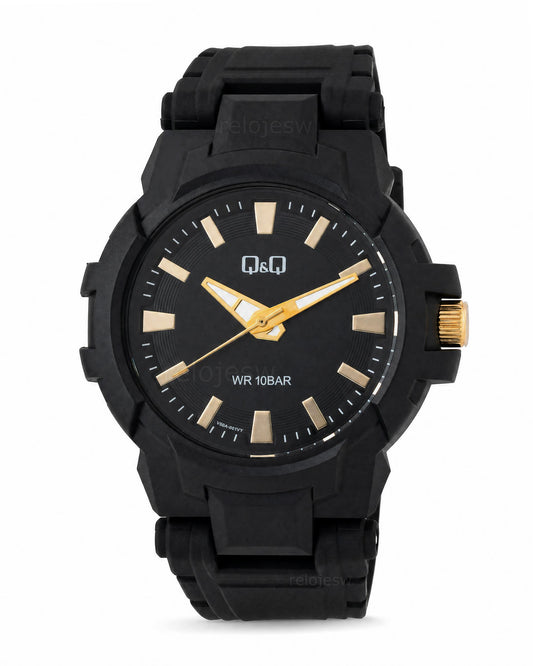 Reloj Q&Q Hombre Original Negro V50A001Y