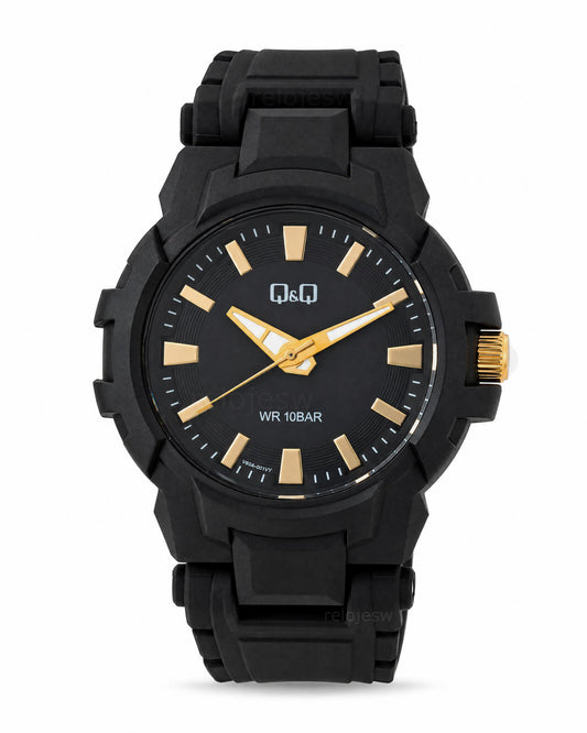 Reloj Q&Q Hombre Original Negro V50A001Y