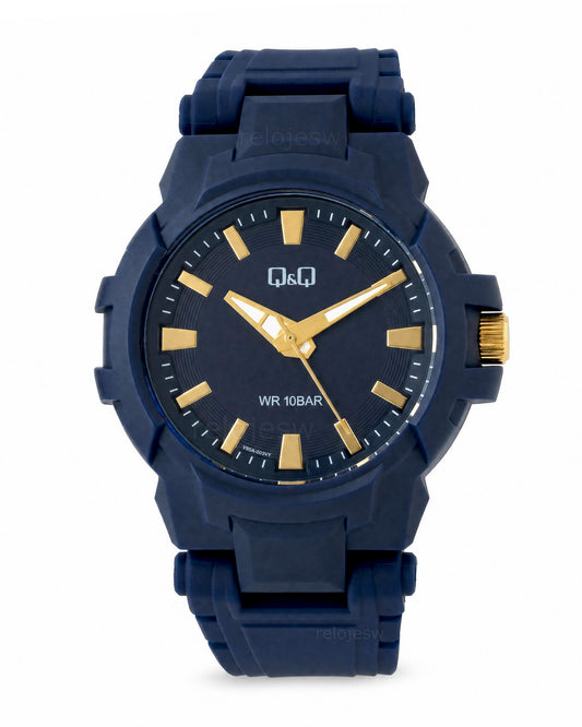 Reloj Q&Q Hombre Original Azul V50A003Y
