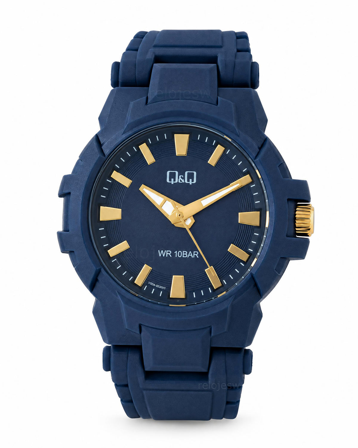 Reloj Q&Q Hombre Original Azul V50A003Y