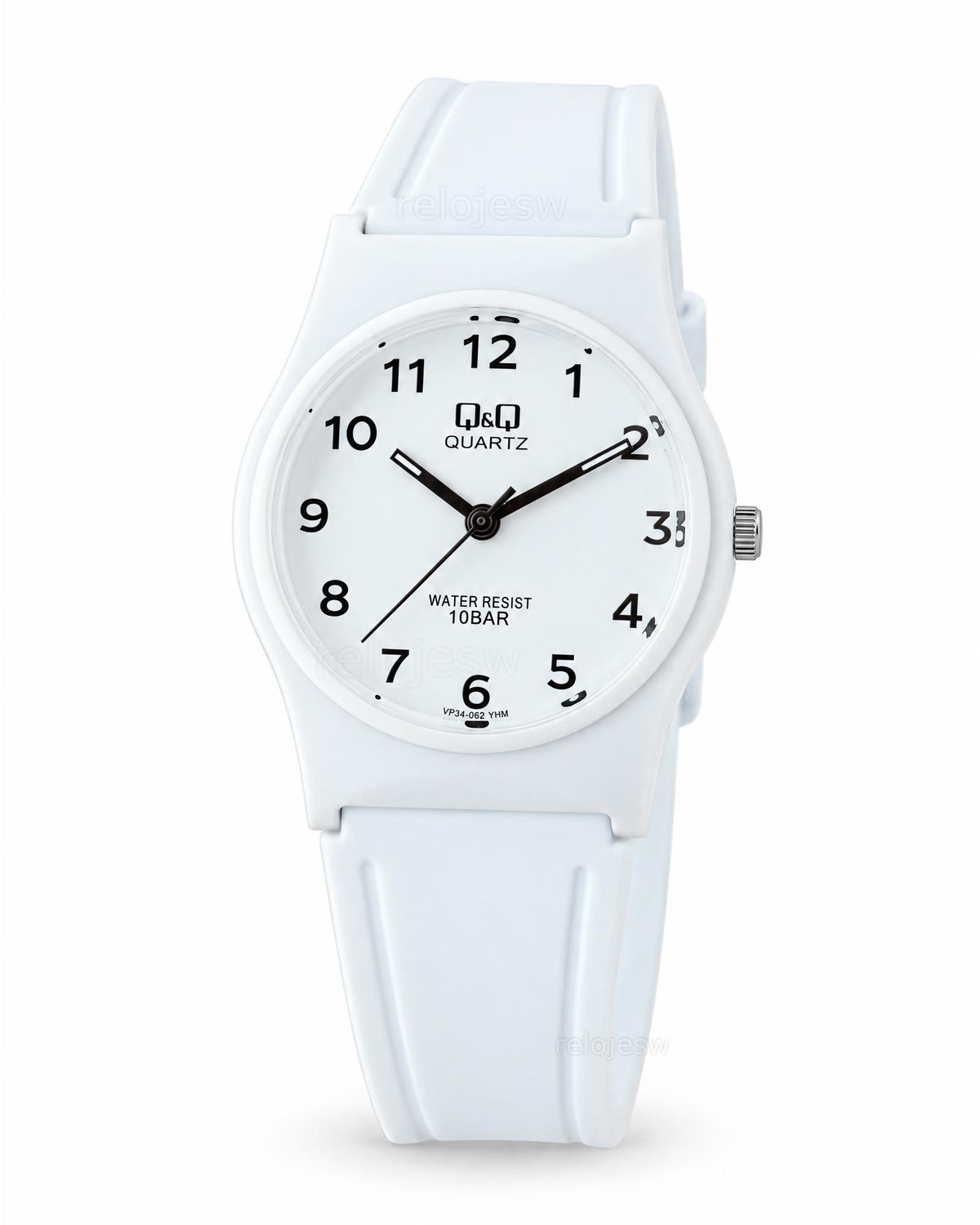 Reloj Q&Q Mujer Original Blanco VP34J062Y
