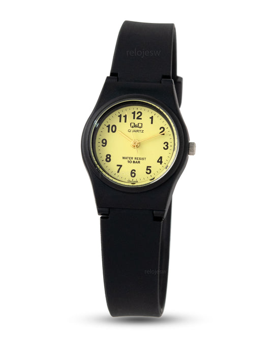Reloj Q&Q Mujer Negro VP47J008Y