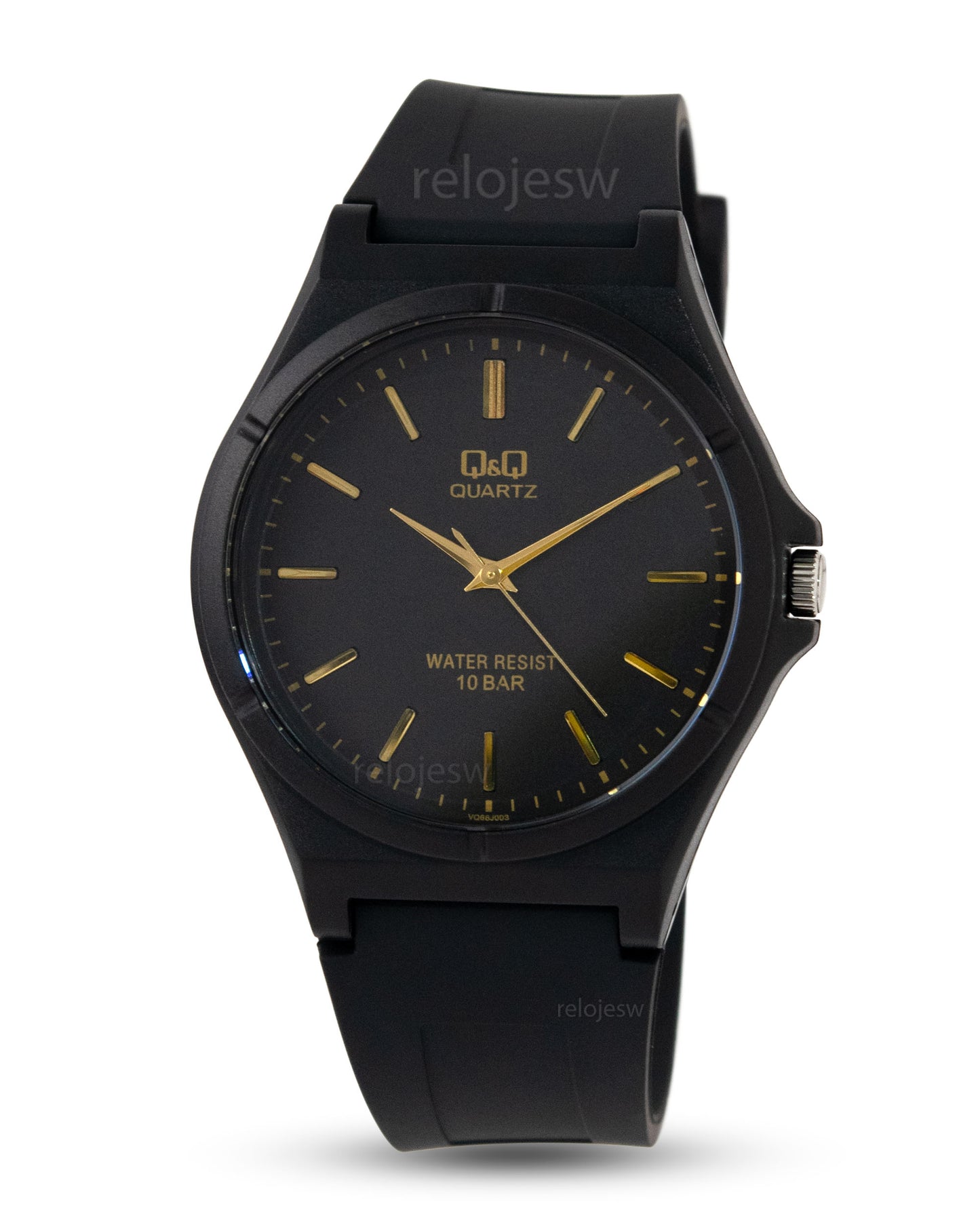 Reloj Q&Q Unisex Negro VQ66J003Y