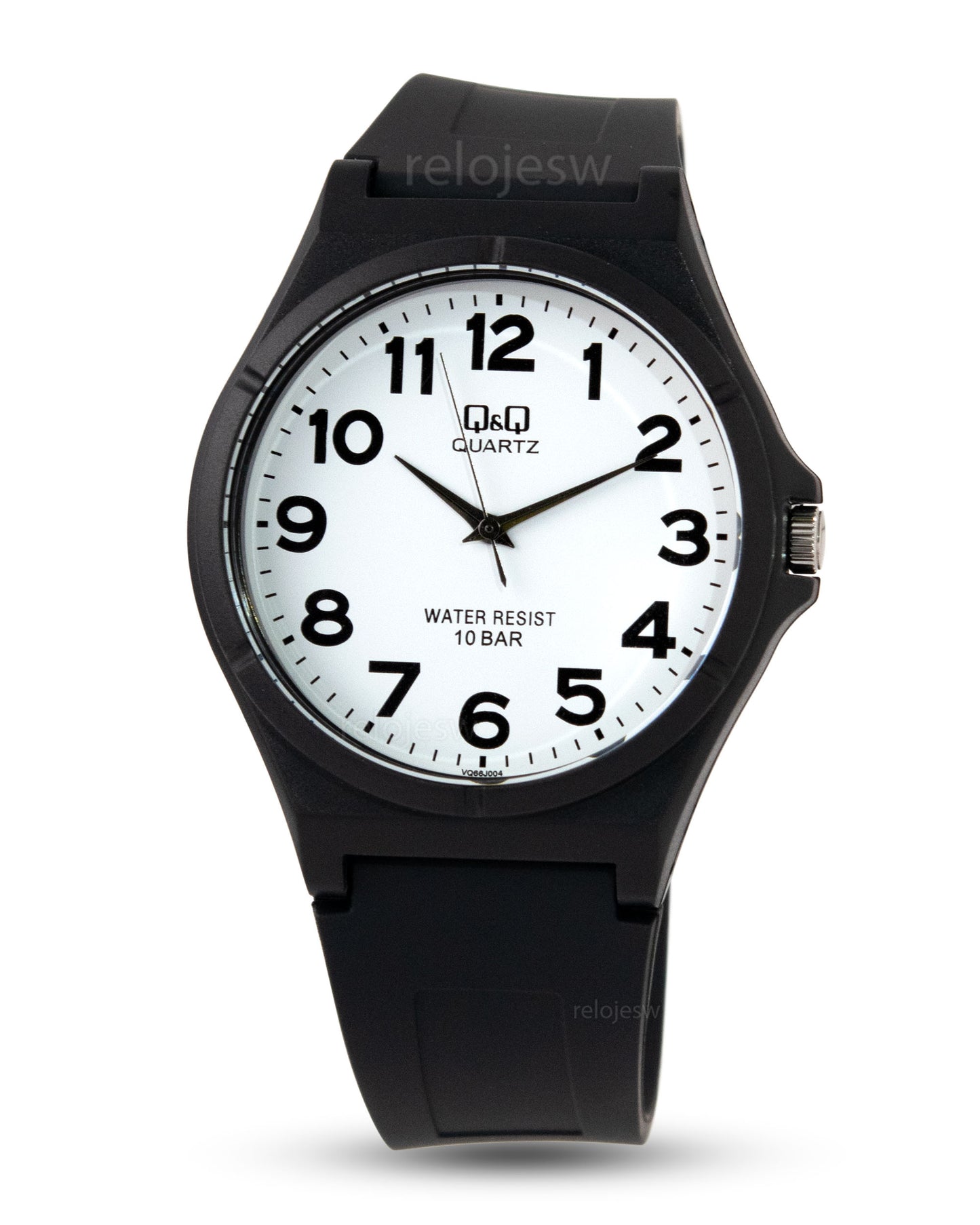 Reloj Q&Q Unisex Negro VQ66J004Y