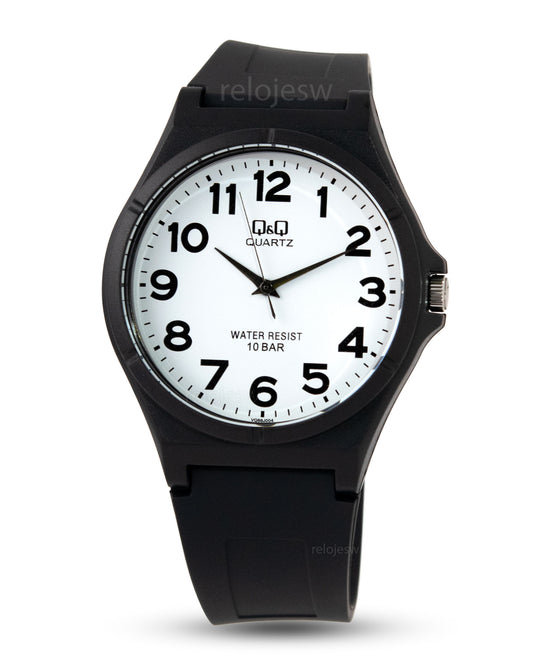 Reloj Q&Q Unisex Negro VQ66J004Y