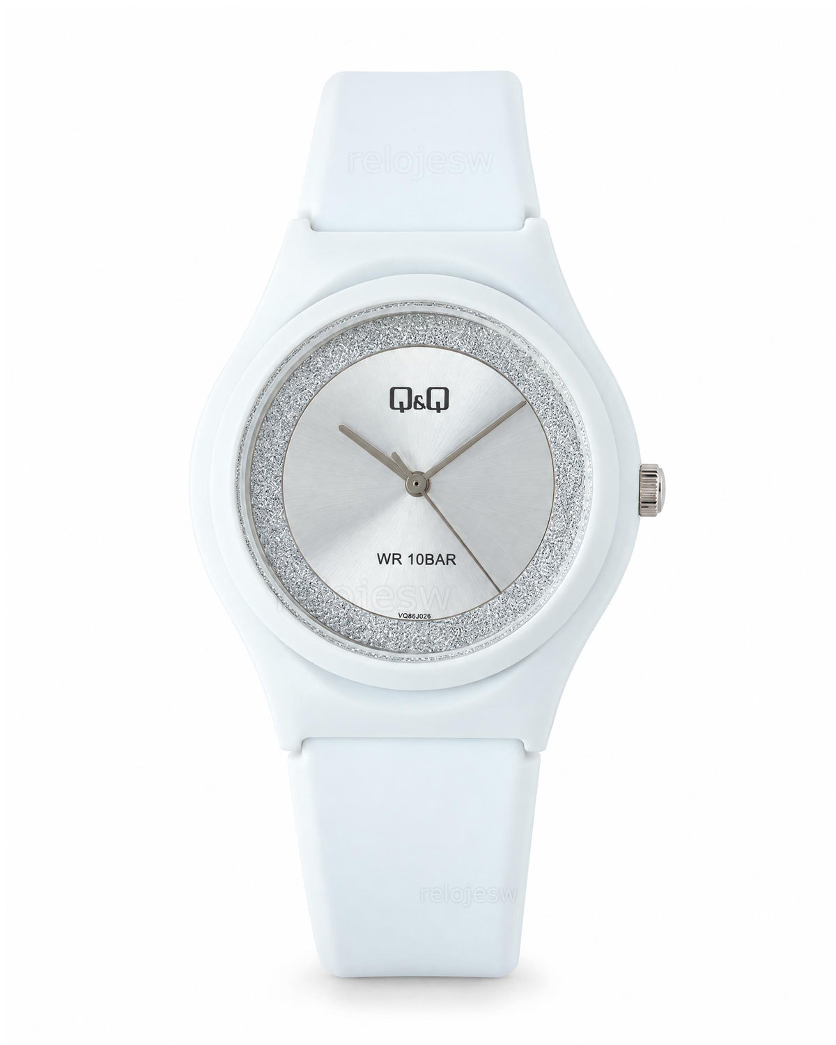 Reloj Q&Q Mujer Original Blanco VQ86J026Y