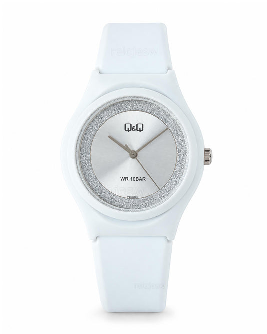 Reloj Q&Q Mujer Original Blanco VQ86J026Y