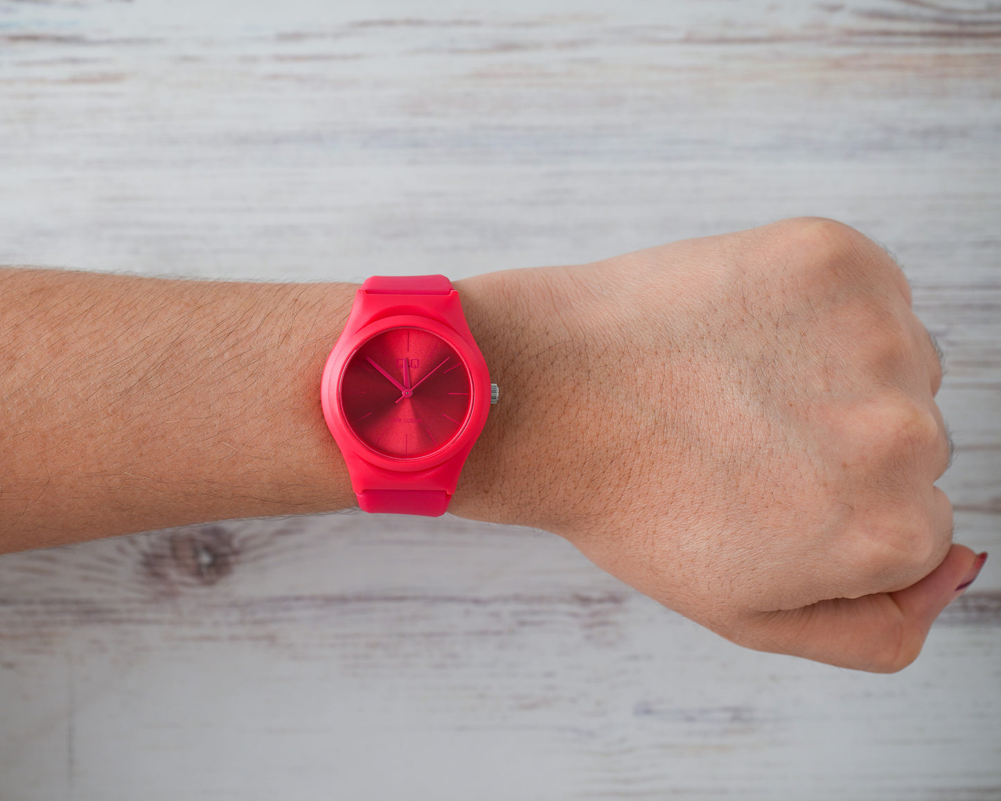 Reloj Q&Q Mujer Original Rojo VQ86J059Y