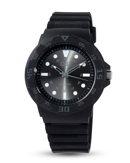 Reloj Q&Q Hombre Negro VR18J011Y