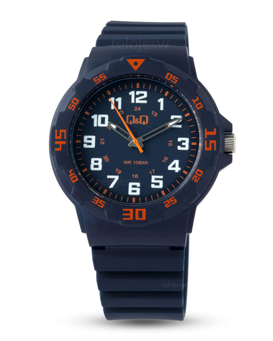 Reloj Q&Q Hombre Azul VR18J012Y