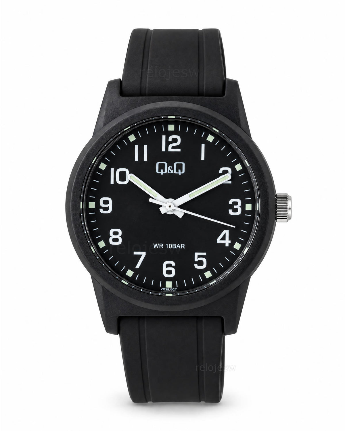 Reloj Q&Q Hombre Original Negro VR35J027Y