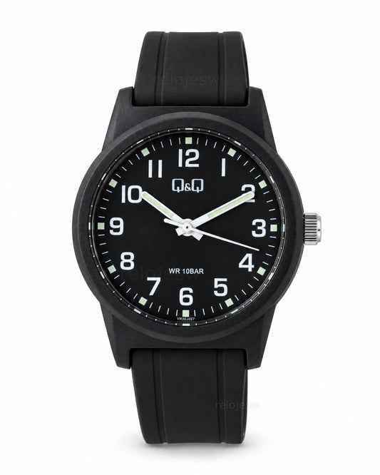 Reloj Q&Q Hombre Original Negro VR35J027Y