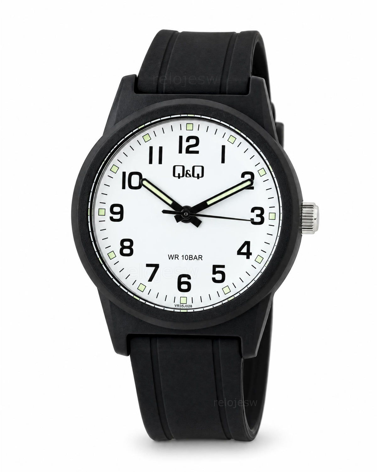 Reloj Q&Q Hombre Original Negro VR35J028Y