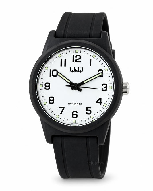 Reloj Q&Q Hombre Original Negro VR35J028Y
