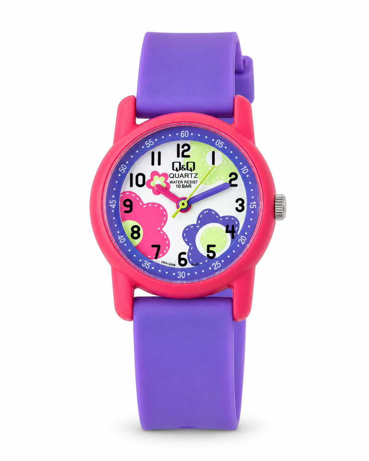 Reloj Q&Q Niño Original Morado VR41J006Y