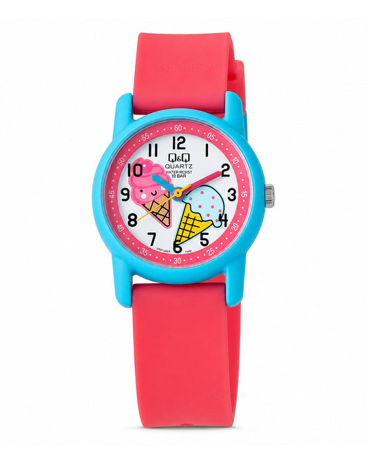 Reloj Q&Q Original Niño Rosado VR41J007Y
