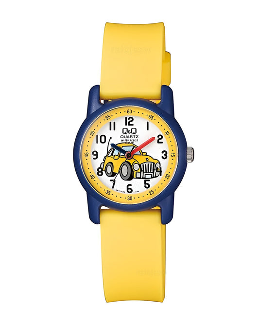 Reloj Q&Q Original Niño Amarillo VR41J009Y