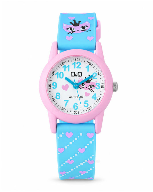 Reloj Q&Q Niño Original Azul VR99J007Y