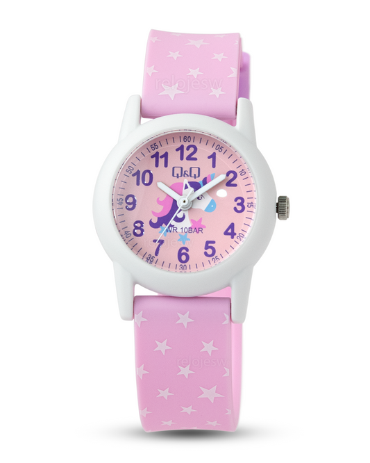 Reloj Q&Q Niña Unicornio VR99J013Y