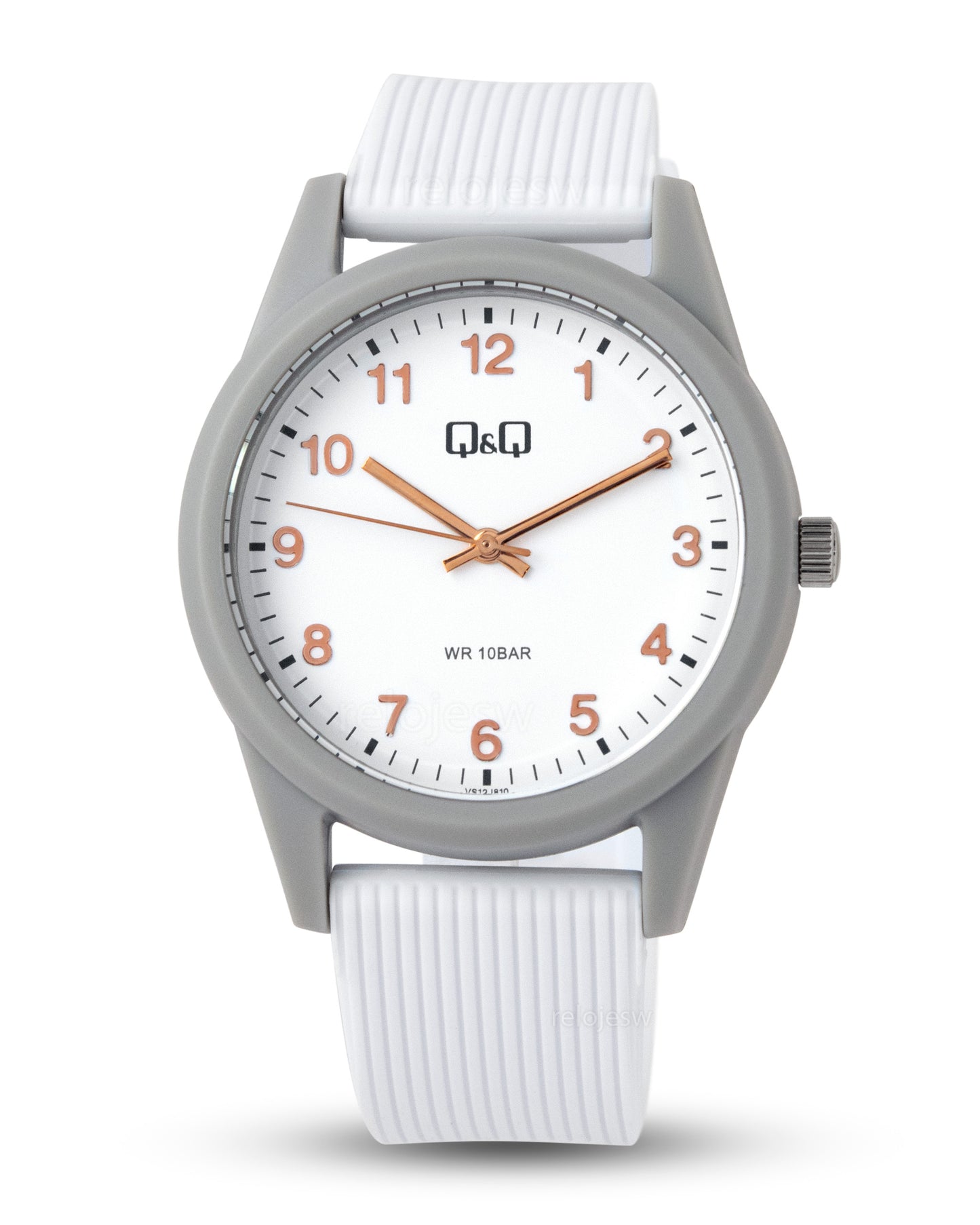 Reloj Q&Q Mujer Blanco Gris VS12J810Y