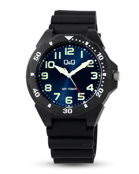 Reloj Q&Q Hombre Negro VS44J004Y