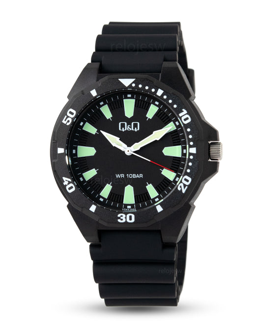 Reloj Q&Q Hombre Negro VS44J005Y