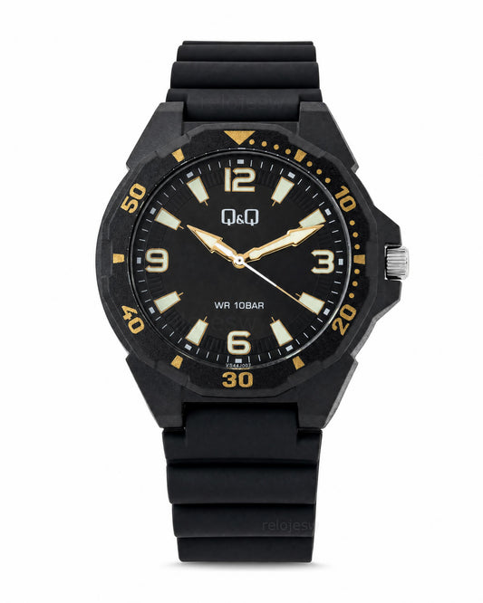 Reloj Q&Q Hombre Original Negro VS44J007Y