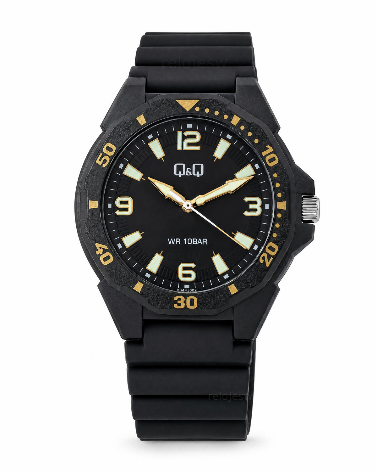 Reloj Q&Q Hombre Original Negro VS44J007Y