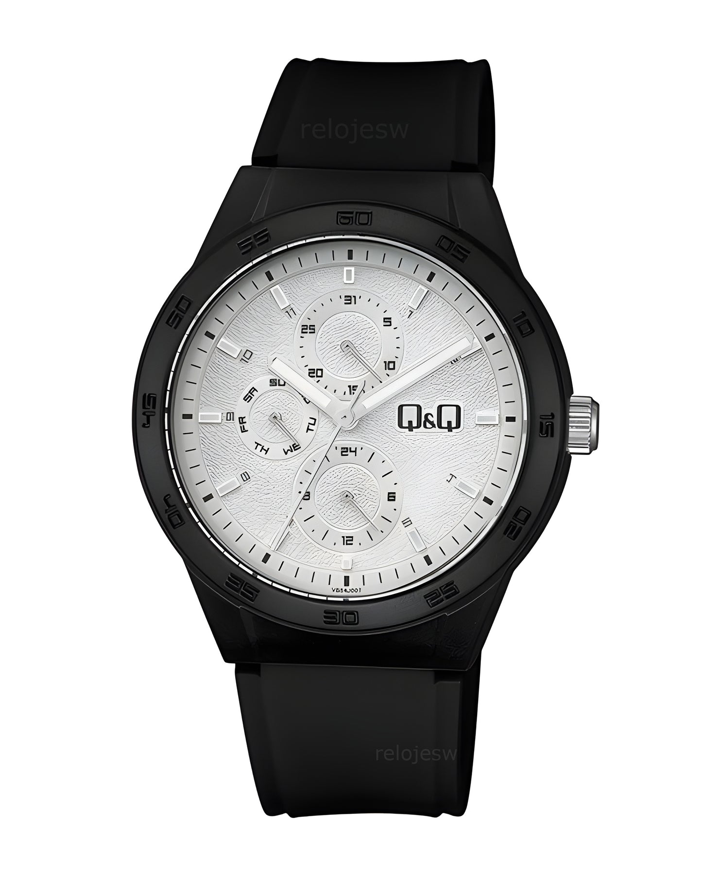 Reloj Q&Q Hombre Original Negro VS54J007Y