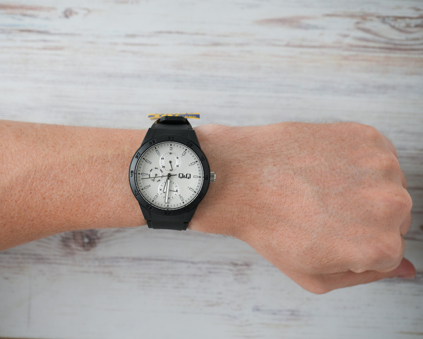Reloj Q&Q Hombre Original Negro VS54J007Y