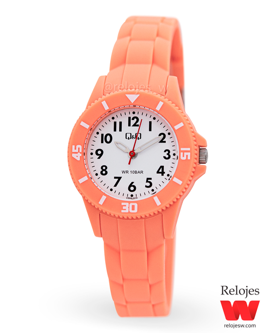 Reloj Q&Q Mujer Silicona VS66J006Y