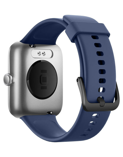 Smartwatch Q&Q Mujer Plateado Azul X01A002Y