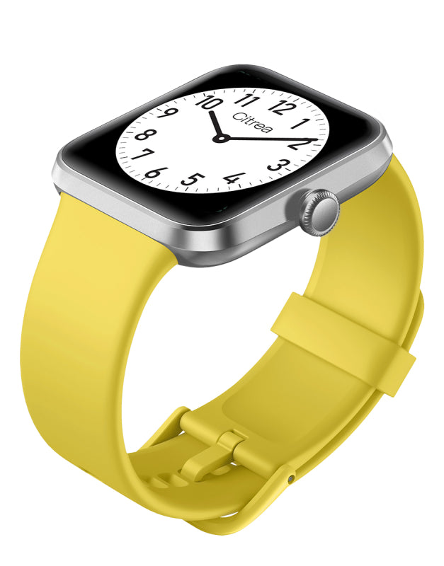 Smartwatch plateado online mujer