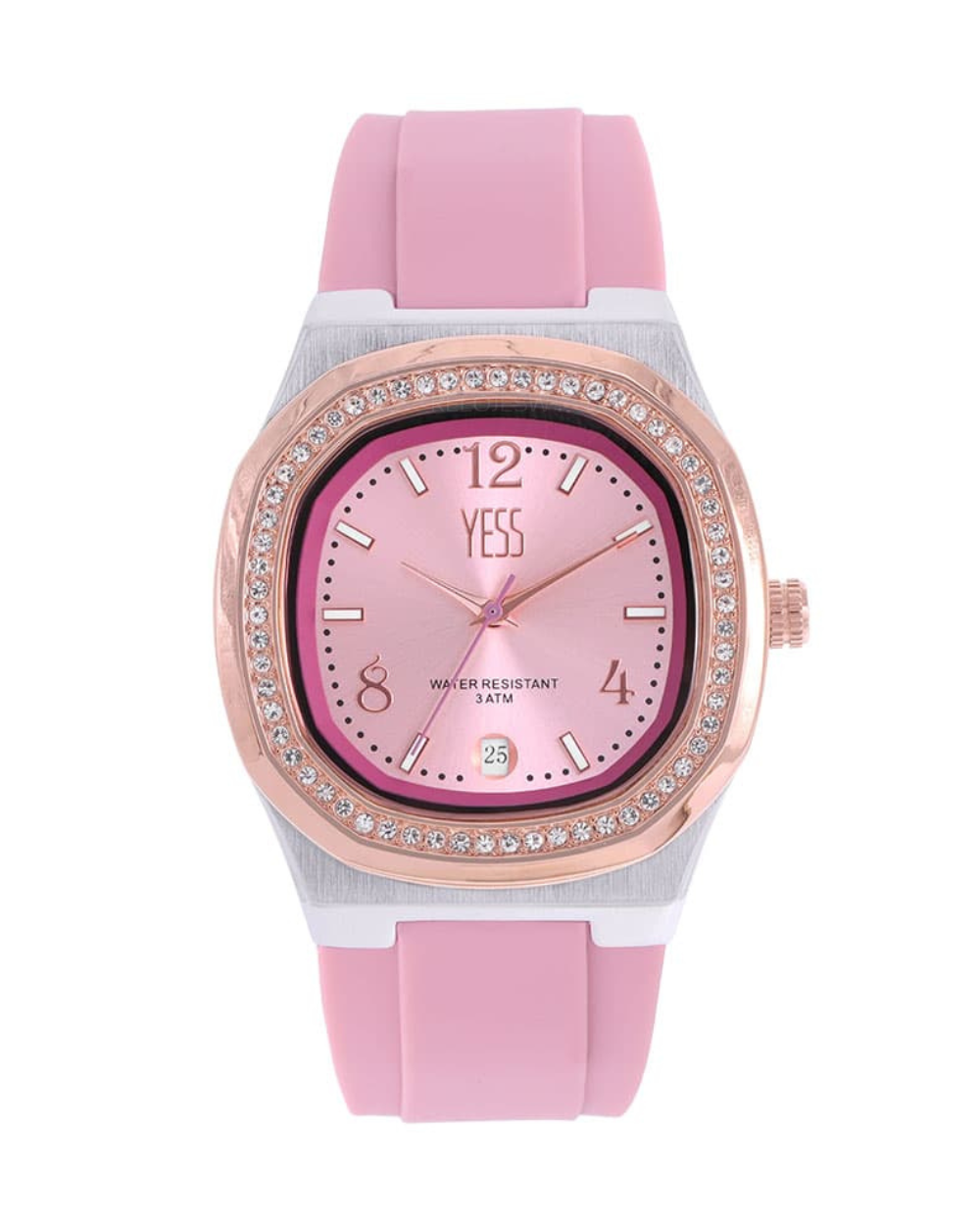 Reloj Yess Mujer Rosado Y23001-RSPLOR